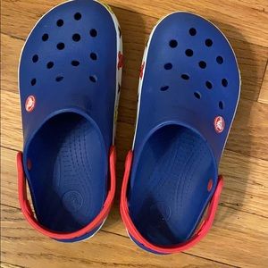 Kids Mickey Mouse Crocs